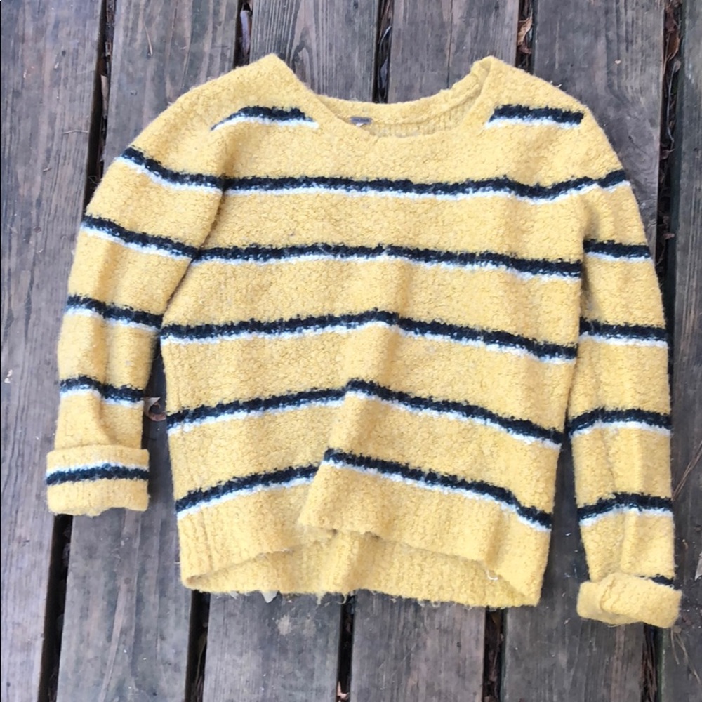 Free people sweater